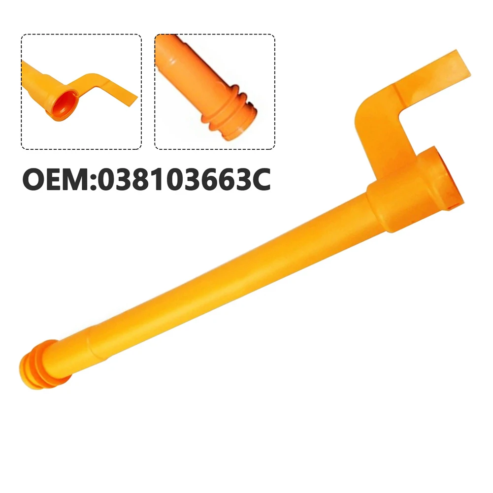 Engine Oil Level Dipstick Guide Tube Funnel For Golf Plus V For Golf V For Passat B6 For Sharan For Touran/A3/A4/B6 038103663C
