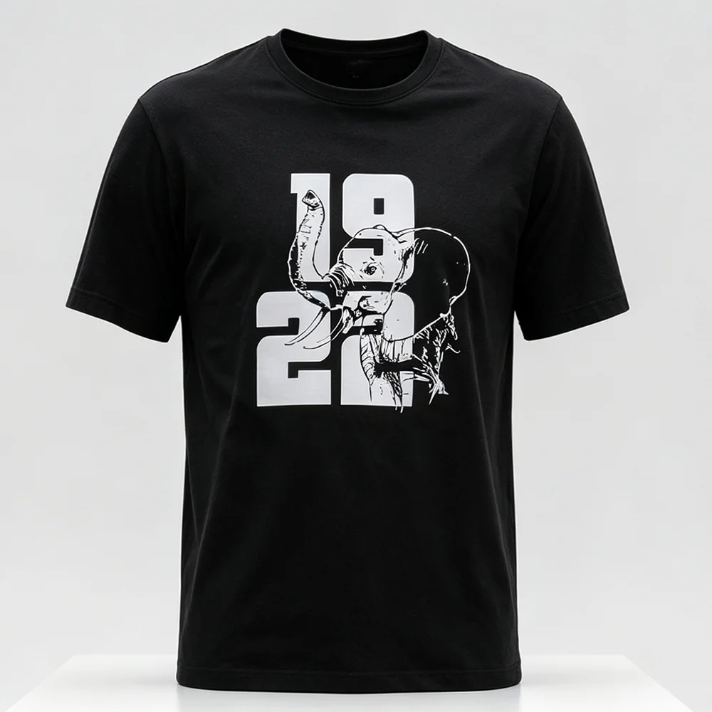 

Футболка с круглым вырезом и принтом слона, быстросохнущая, разноцветная, для мужчин и женщин, от футбольного клуба Bruk-Bet, повседневная, для фанатов