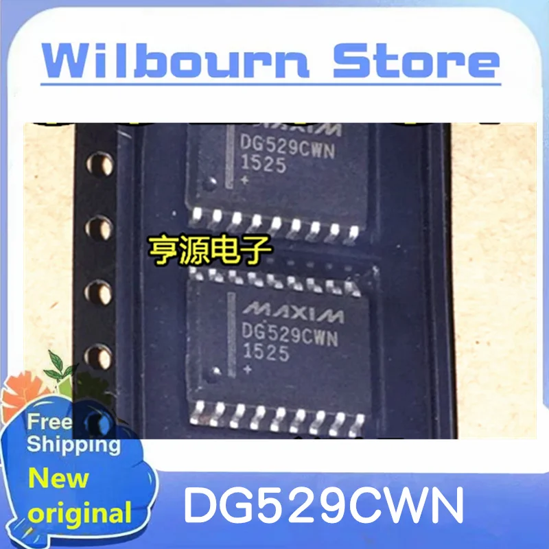 

100% новый оригинальный 5 шт. ~ 10 шт./лот DG529CWN DG529CWN + DG529CWN + T SOP18
