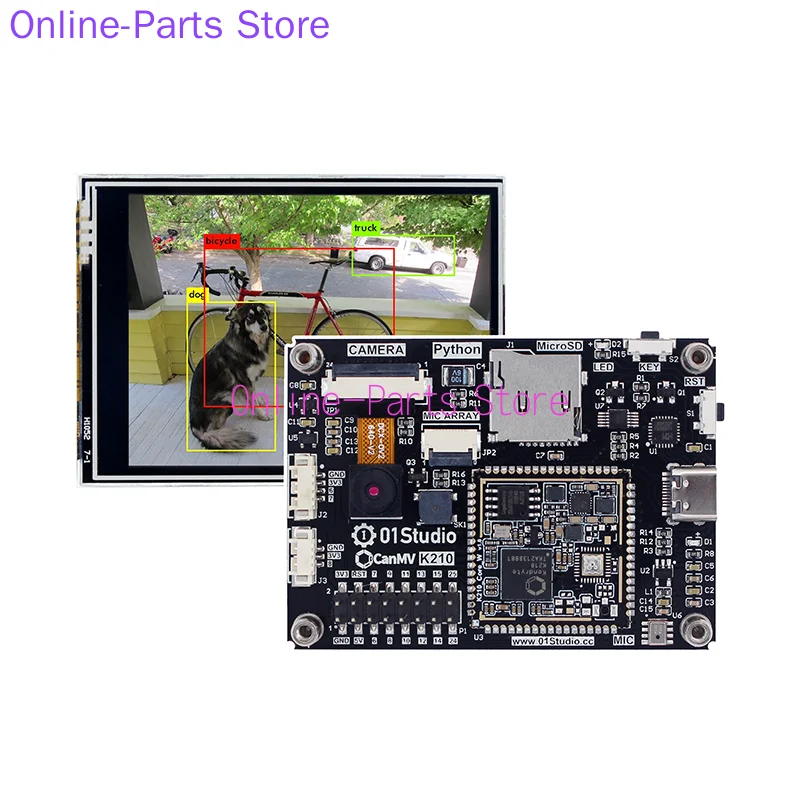 

CanMV K210 Development Board AI Artificial Intelligence Face Recognition Machine Vision Python Deep Learning