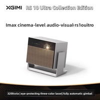 XGIMI RS 10 Ultra 3500 CVIA Lumen Collector's Edition Trójkolorowy laserowy projektor DLP 4K IMAX Enhanced WIFI Home