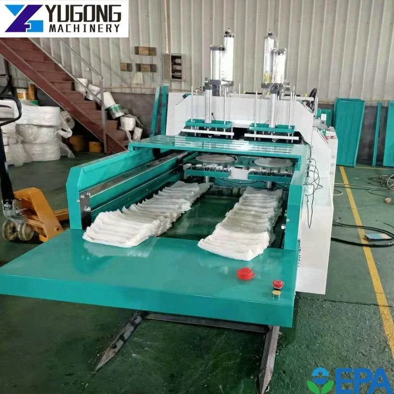 YG High Quality Plastic Bag Making Machine Garment Packaging Customizable Stylish HDPE Plastic Bag Manufacturing Production Line