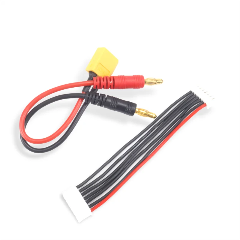 جديد XT30 XT60 XT90 JST T التوصيل 2-6S شحن متوازي مجلس يبو موصل شاحن بطارية ل Imax B6 B6AC ISDT Q6 لايت شاحن