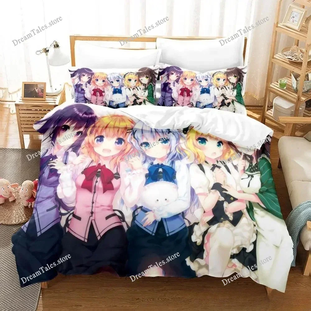 

Cartoons Is The Order A Rabbit Printed Bedding Set Single Twin Full Queen King Size Bed Set Adult Kid Bedroom Duvet Cover Sets02