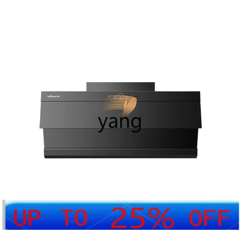 CX  ultra-thin range hood gas stove smoke stove combination kitchen large suction
