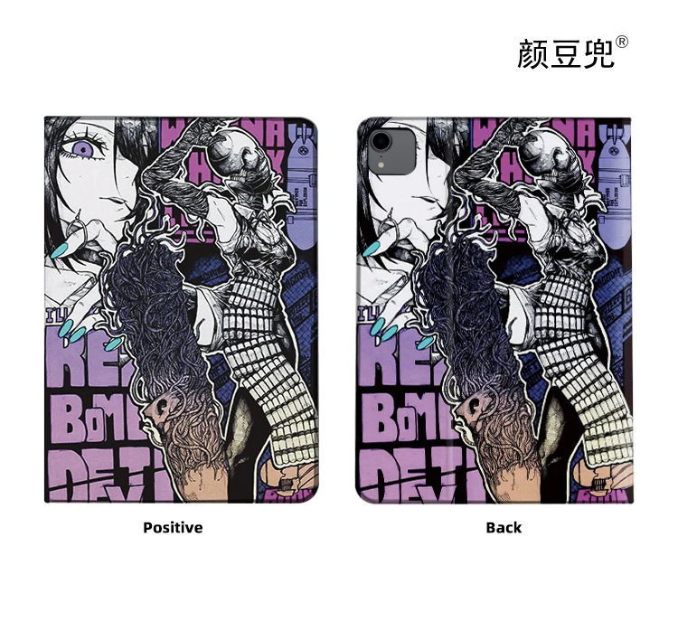 Reze Bom レゼ Anime Chainsaw Man iPad 10.2 9th Air 2 3 Mini 6 5 Case Luxury Silicone Pro 13 12.9 11 10.5 inch iPad Air 6 5 4 view 6