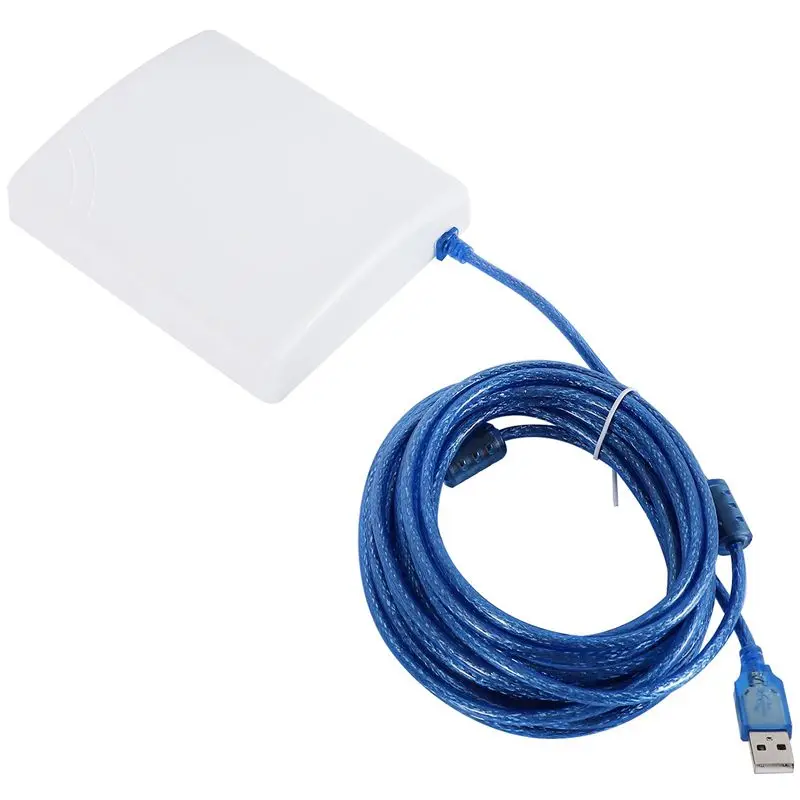Exquisite-3X 150Mbps High Gain 14Dbi Antenna 5M Cable Wireless USB Adapter High Power Outdoor Waterproof Long Range Wifi Receive