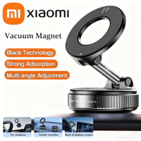 Xiaomi Vacuum Magnet Phone Bracket Multi-angles Adjustment Foldable Strong Magnetic Suck Design Car Holder For Navigation Stand