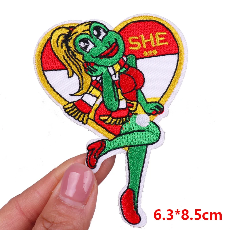 Nederland Oeteldonk embleem borduurpatches opstrijkbare patches voor kleding Nederland carnaval patch viering geschenken naai DIY