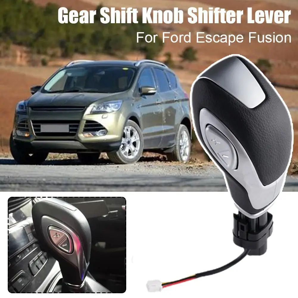 Cross Border For Ford Escape Mondeo Fiesta Wing Bo Automatic Shift Head Shift Lever Handball Shift Handle Cars And Spare Pa Z9V6