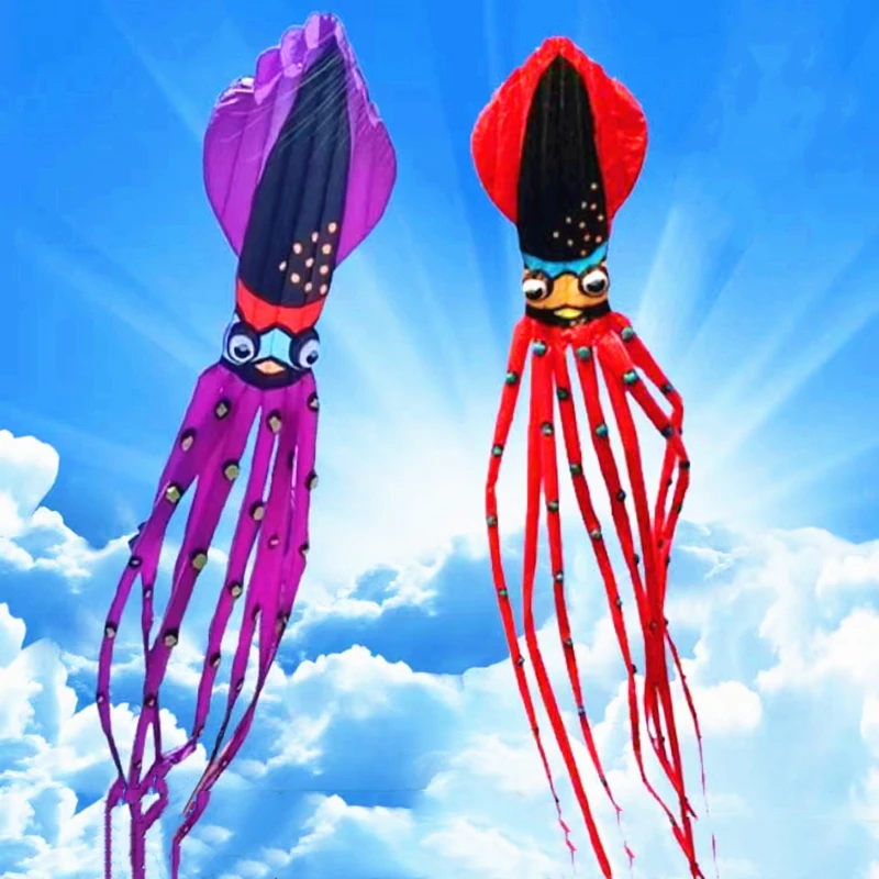 free shipping 28m Capricorn octopus kite flying soft kite weifang kite factory walk in sky professional wind kites large kite