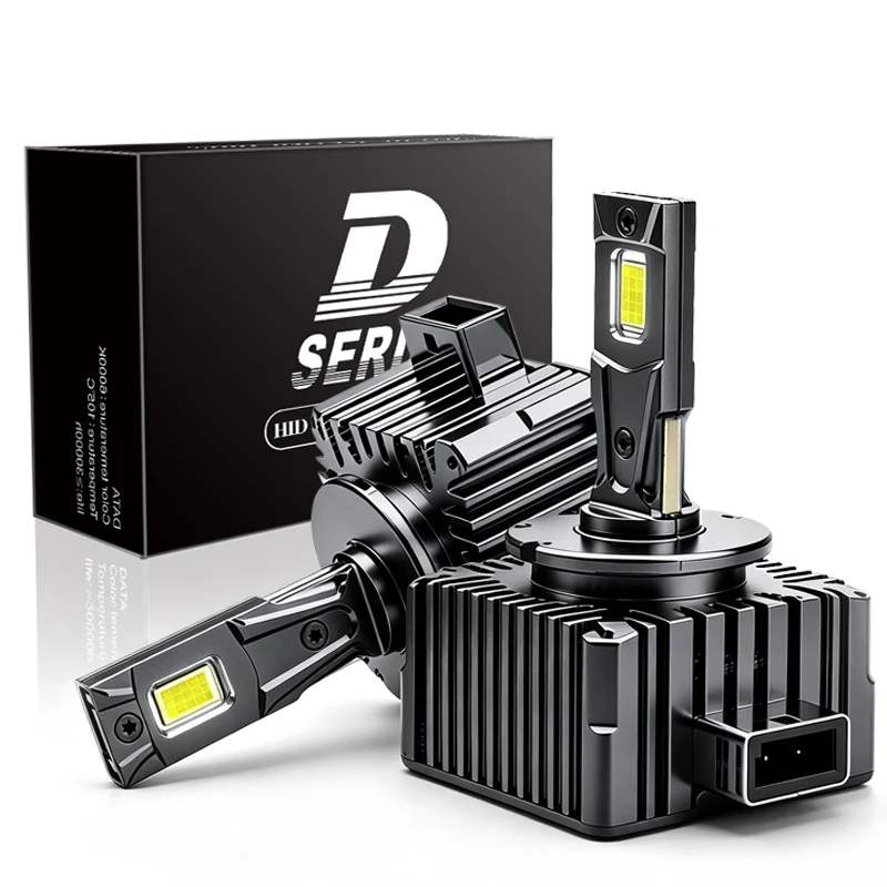 D SERIES D1S D3S LED Headlight Bulbs D2S D4S D5S D8S 300W Canbus HID Xenon Lights Turbo LED Two Sided CSP Chip Plug and Play