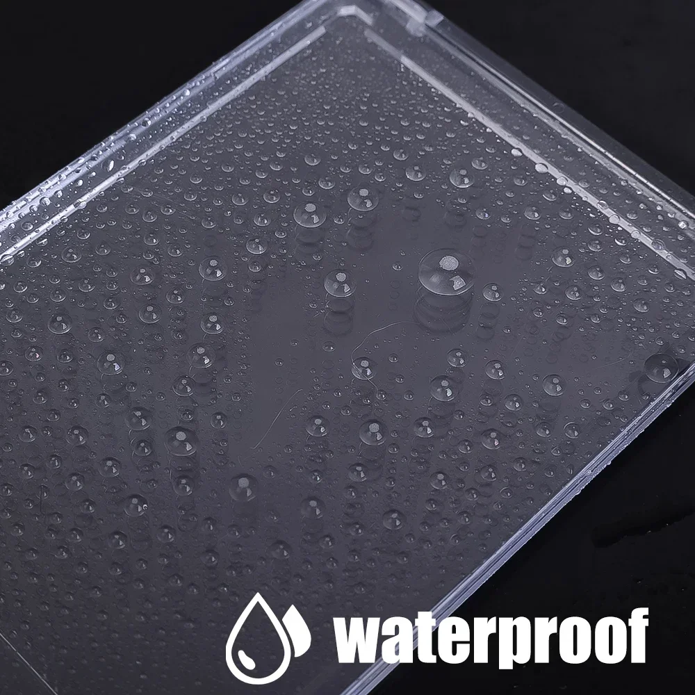 1-10Pcs Magnetic Card Holder for Trading Game Card Protector Cover HD Magnet Top Loader Kpop Idol Photo Cards Protective Sleeve