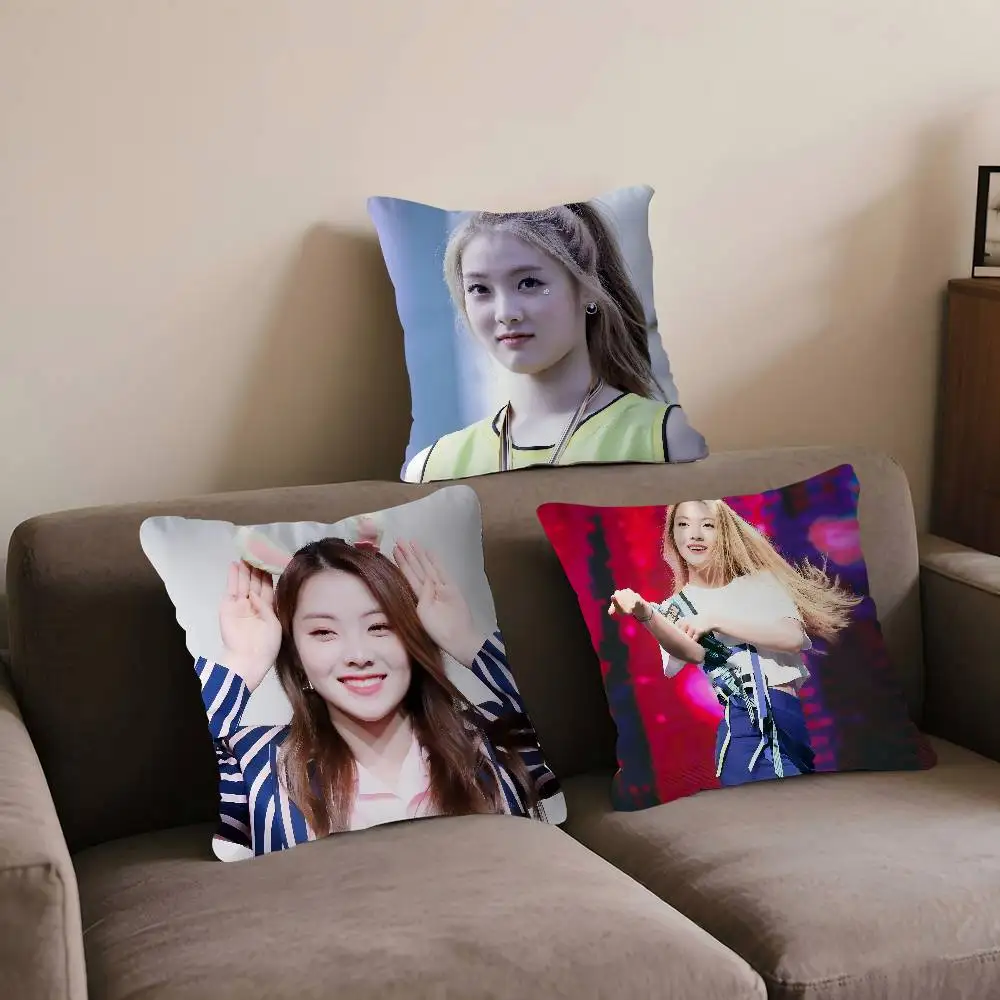

Singer L-Lucy Pillowcase Toon Gift Cushion Cover Bedroom Home Sofa Chair Seat Decor Pillow Case