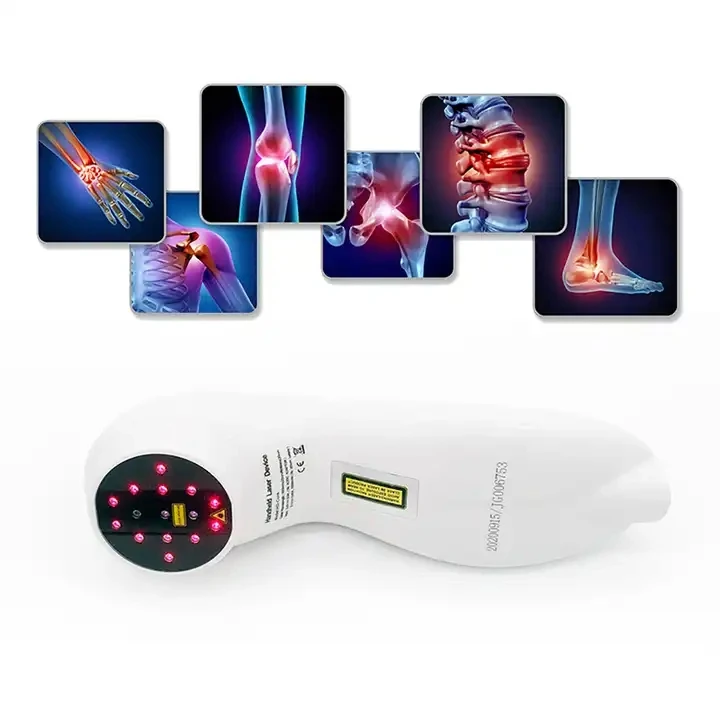 Low Level Therapy Handheld Therapy  650nm 808nm Pain Relief Knee Arthritis Rheumatoid Arthrit