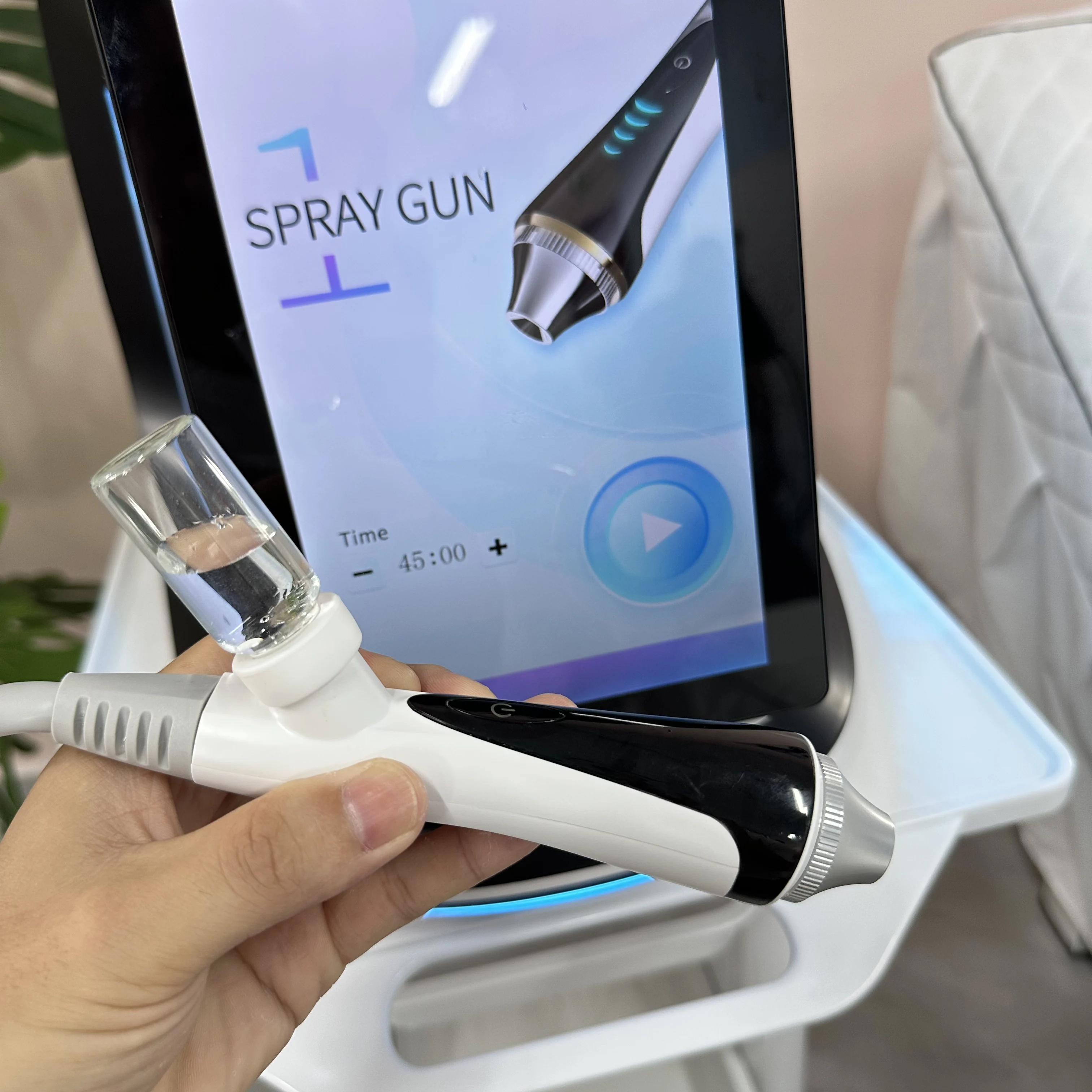 7 in 1 Water Oxygen Bubble Skin Diamond Dermabrasion Machine Oxygen Jet Spray Hydro Beauty Salon Machine