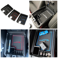 ABS Car Central Storage Pallet Armrest Container Box Case for Nissan X-trail X Trail T32 Rogue 2014 - 2022 Accessories