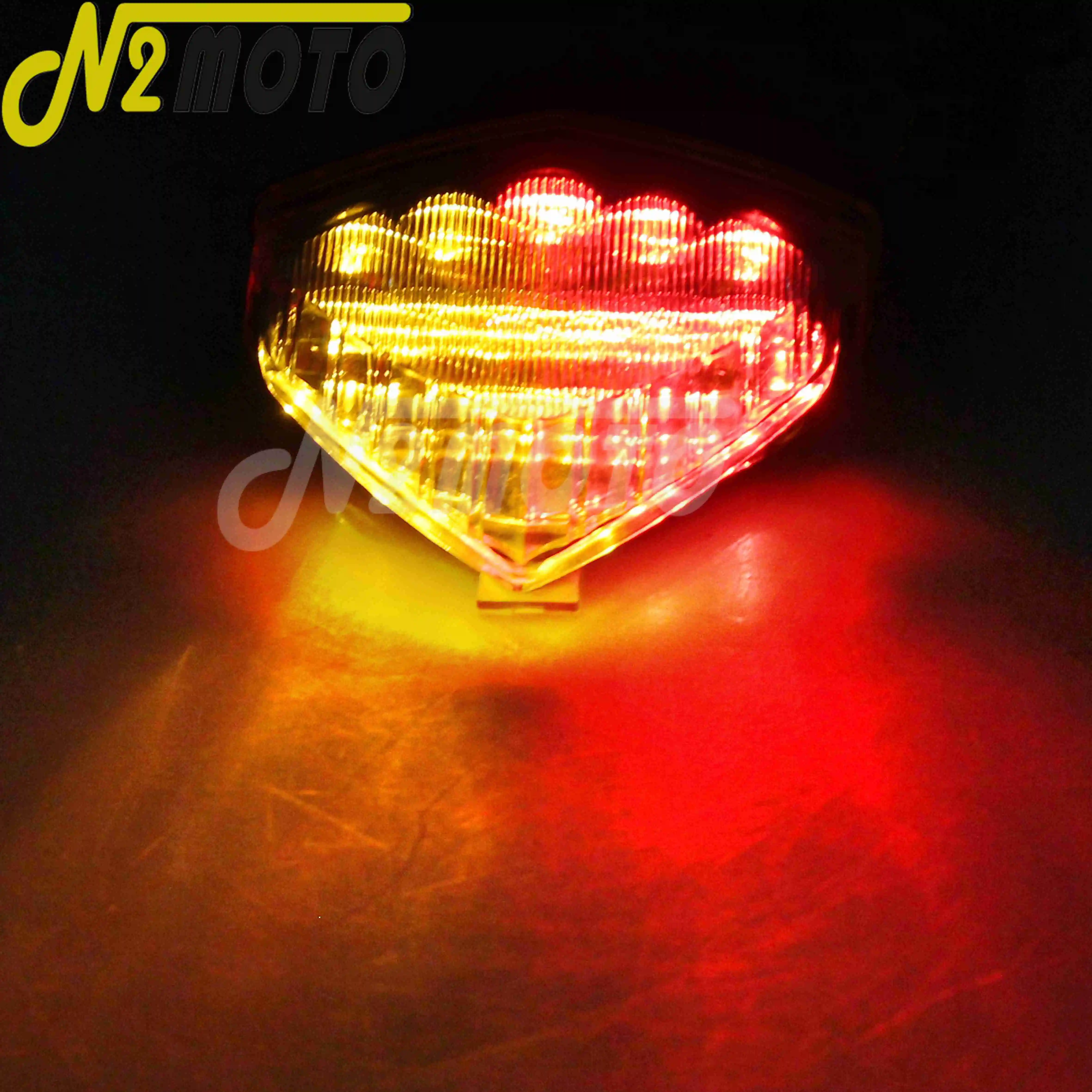 Motorcycle LED Taillight Rear Brake Lamp For Honda CB1000R 08-2016 CB600F Hornet 07-2014 CBR600F 11-14 Turn Signals Light