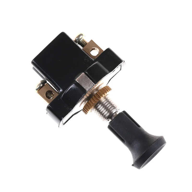 1Pcs PHigh performance On-Off Long Push Pull Switch 12V Screw Terminals