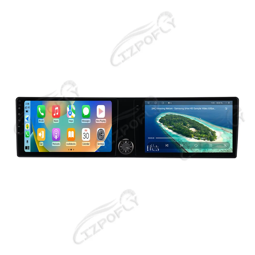 

Dual System Carplay 10.1 Inch Android 14 Car Radio For BMW X1 2010-2014 GPS Navigation Auto Stereo Multimedia Player Head Unit