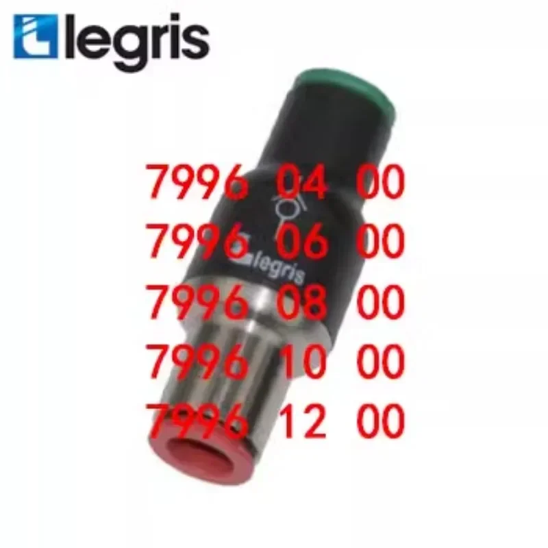 LEGRIS 7996 08 00 Pipe to pipe check valve 79960800 Single pipe valve