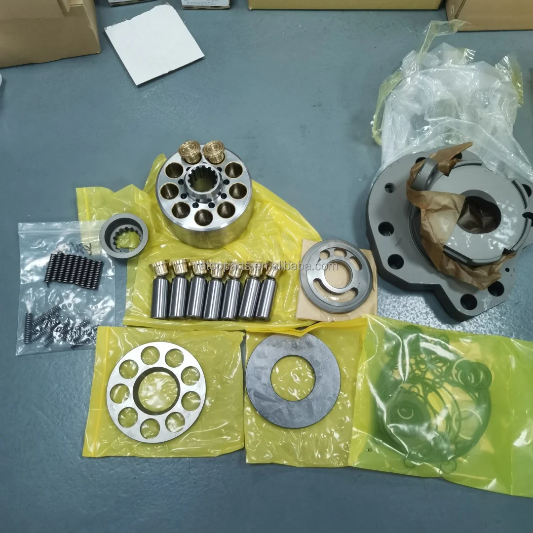 

Ремонтный комплект гидравлического насоса K3V112DT для экскаватора, запасные части основного насоса K3V112, роторная группа