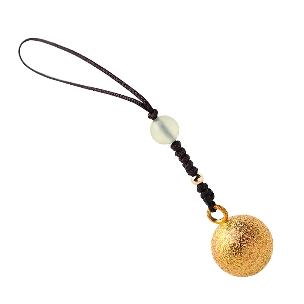 1Pcs Bell Pendant Creative Phone Charm Pendant Keychain Accessory Phone Strap Charm Hanging Decor for Bags Backpacks