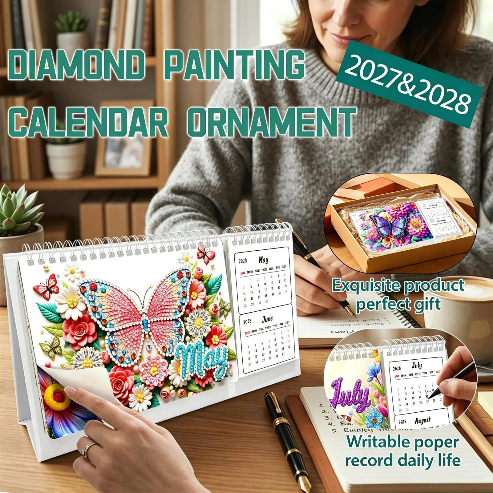 rhinestone-painting-desk-calendar-pen-included-crafting-relaxing-ornament-gem-art-painting-tabletop-calendar-kit-for-home-room