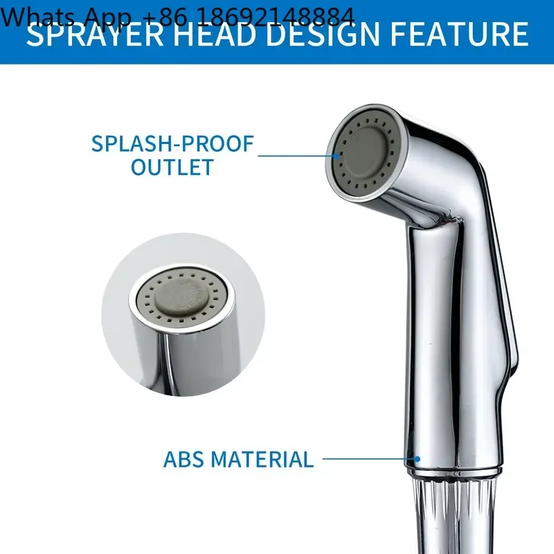 Kitchen Sink Side Sprinkler Spray Gun Accessories for Pull-out Faucet Replacement
