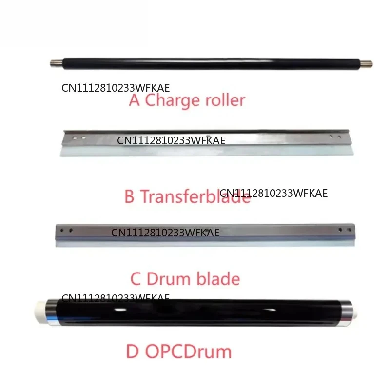 Suitable for Kyocera taskalfa 2552/3252/2553/3253/2554/3554ci OPC photosensitive drum cleaning scraper, charging roller PCR