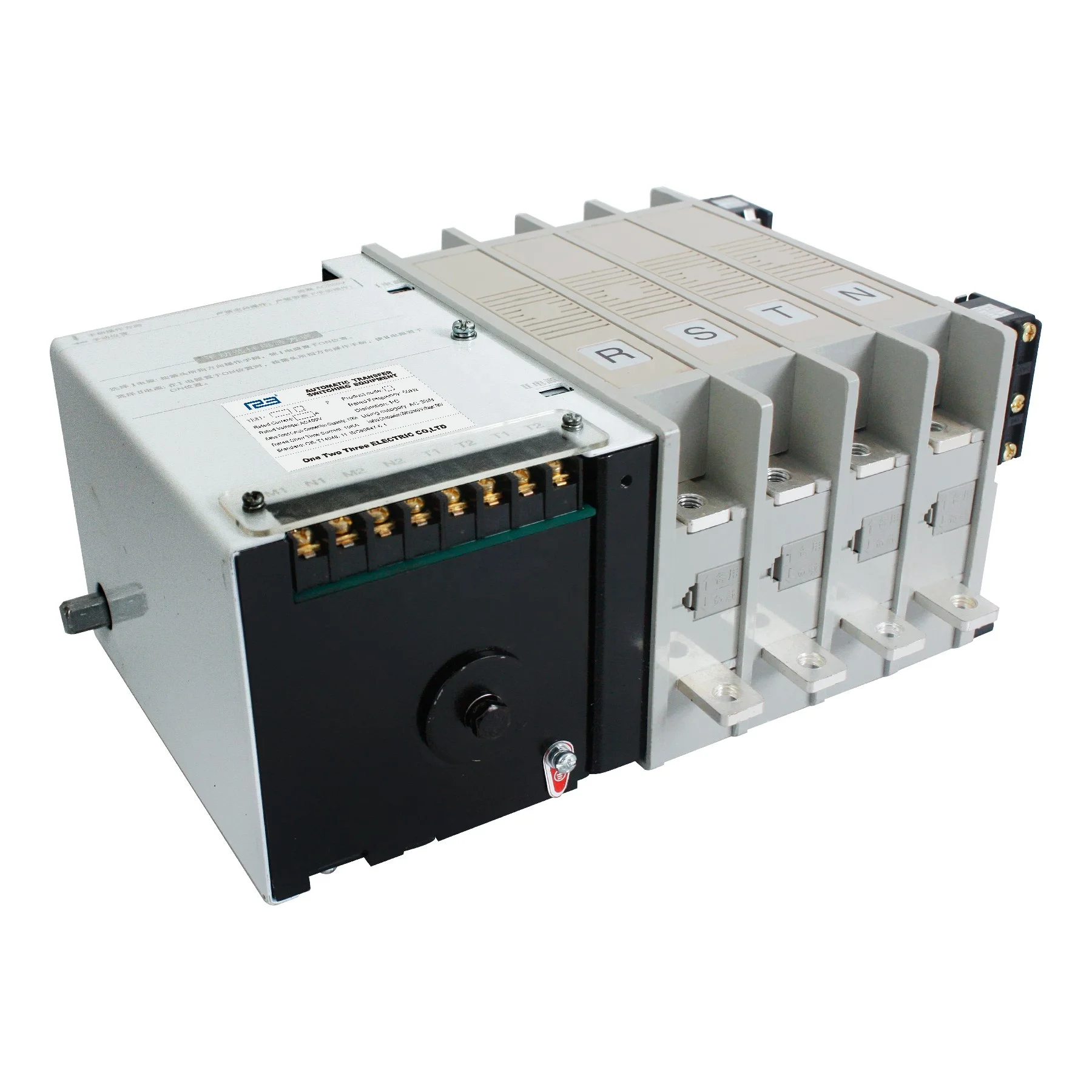 التيار المتناوب 50 هرتز/60 هرتز اتجاهين ATS مولد النقل التلقائي التبديل 63A أتمتة الطاقة