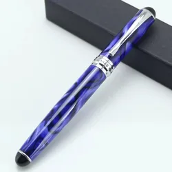 JINHAO 750 Stainless Steel Business Gift 0.5MM Nib Rollerball Pen High Quality Luxury Office School Stationery Supplies