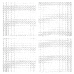 15 PCS Carpet Aquarium Aquatic Mesh Practical Moss Wall Fish Tank Stainless Steel