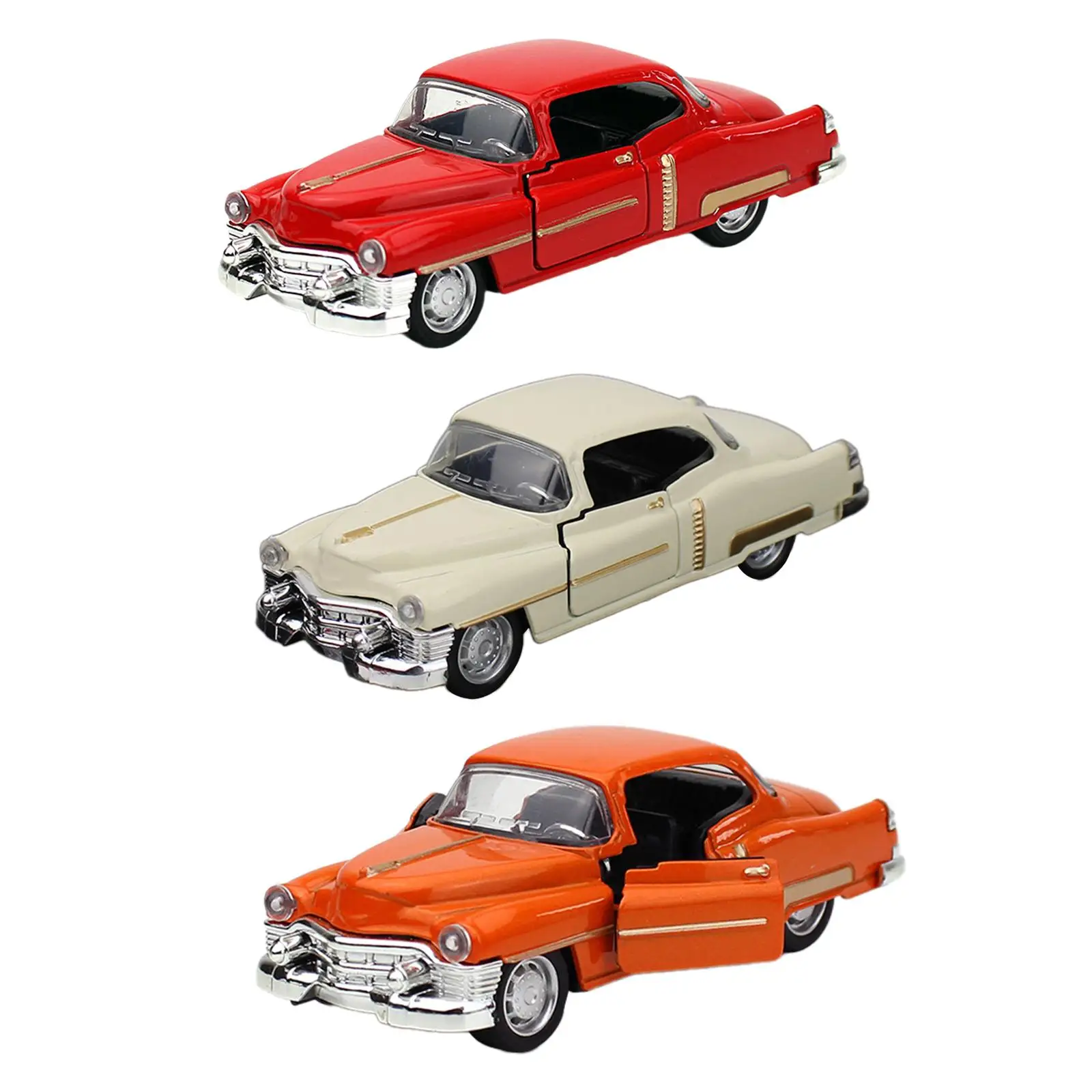 1/32 Alloy Car Model Toys Mini Vehicles Toys for School Photo Props Bedroom