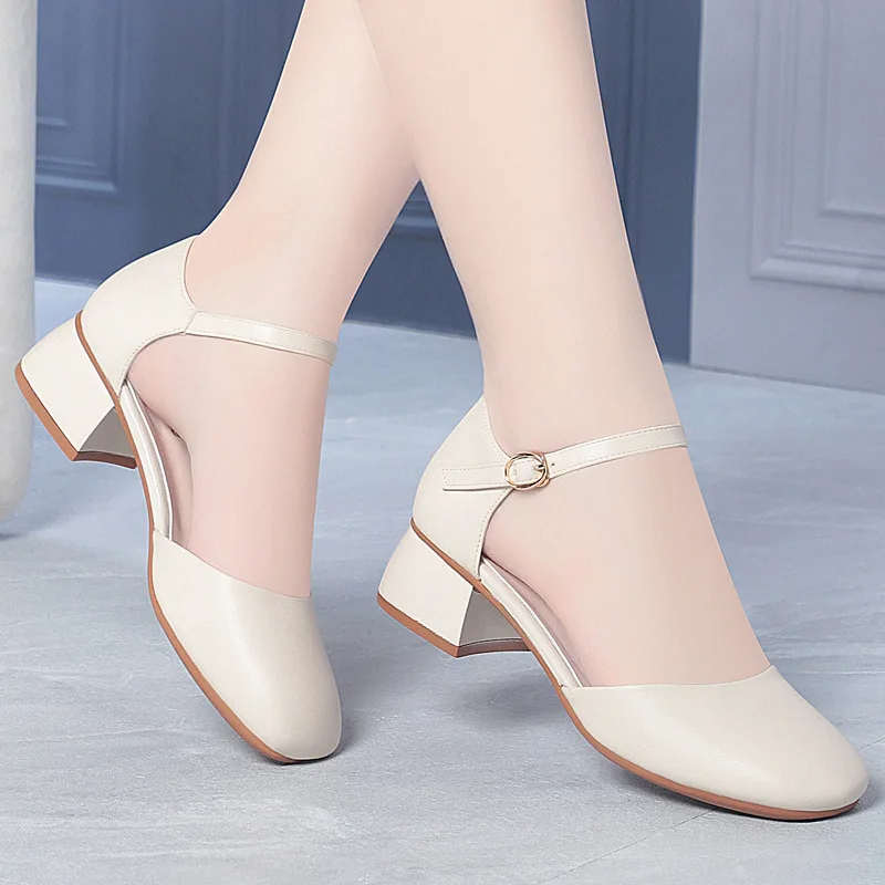 

Mesh Panel Platform Loafers Patent Leather Upper With Monogram Print Slip On Chunky Heel Casual Shoes For Office And Summer