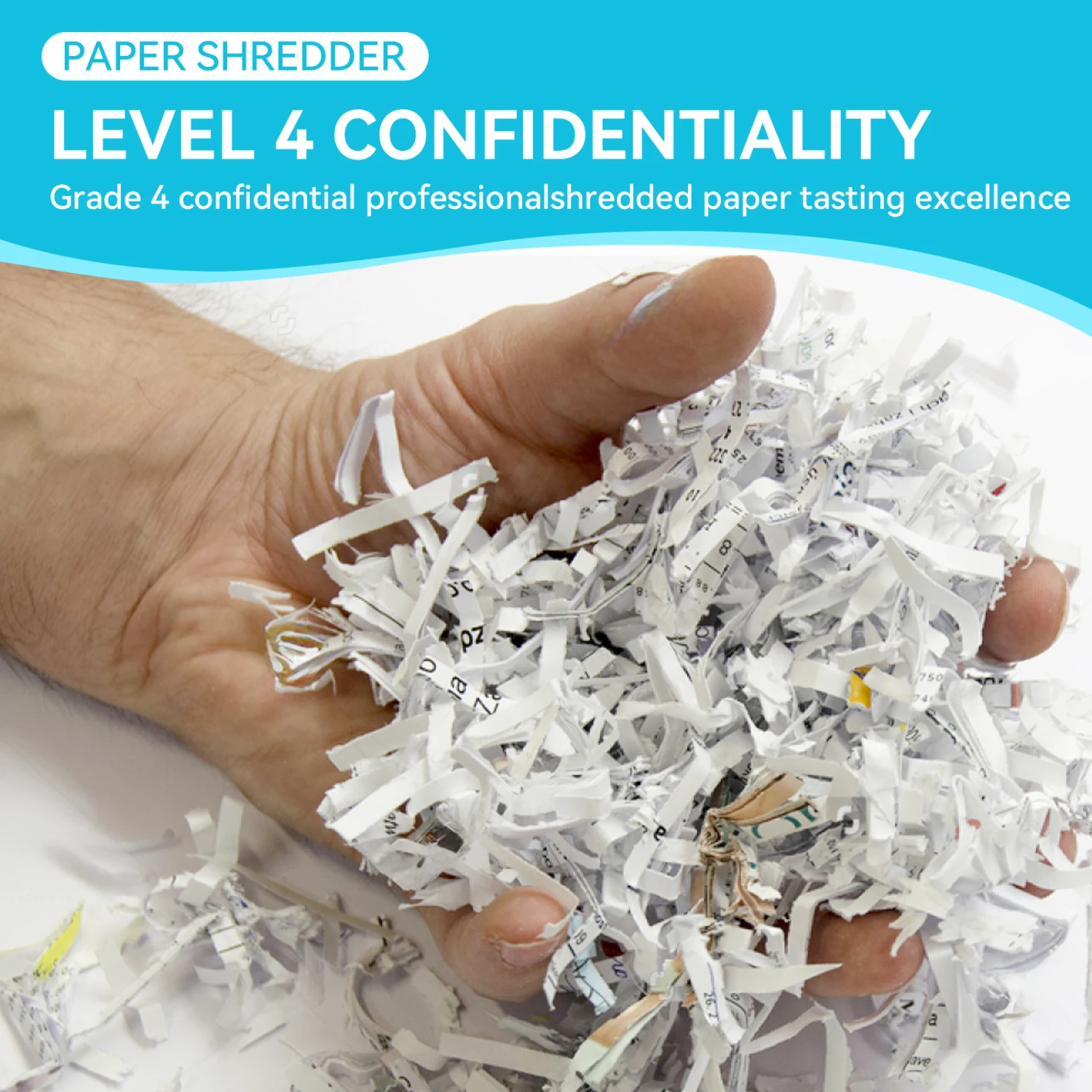 

Office Paper Shredder Supplier: Cross Cut, High Speed, Quiet Operation