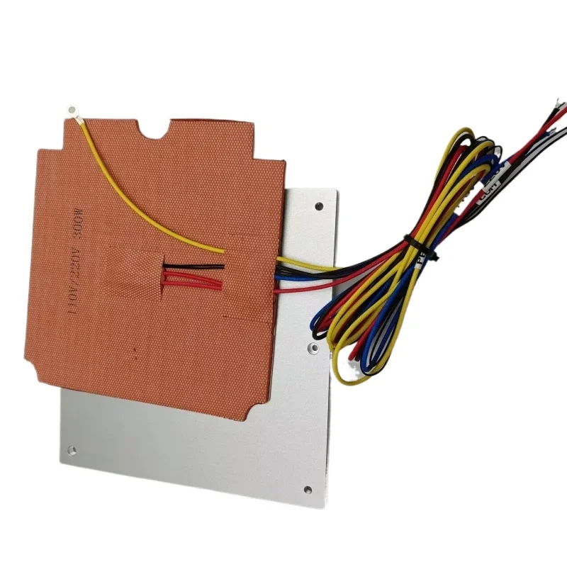 

180mm Annex K3 3D printer print heated bed set with magnet PEI sheet 110/220V 300W silicone pad heater aluminum plate kit