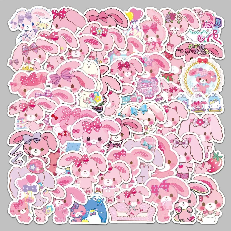 50 個の漫画の個性ボンボンリボンクリエイティブグラフィティ装飾ステッカー