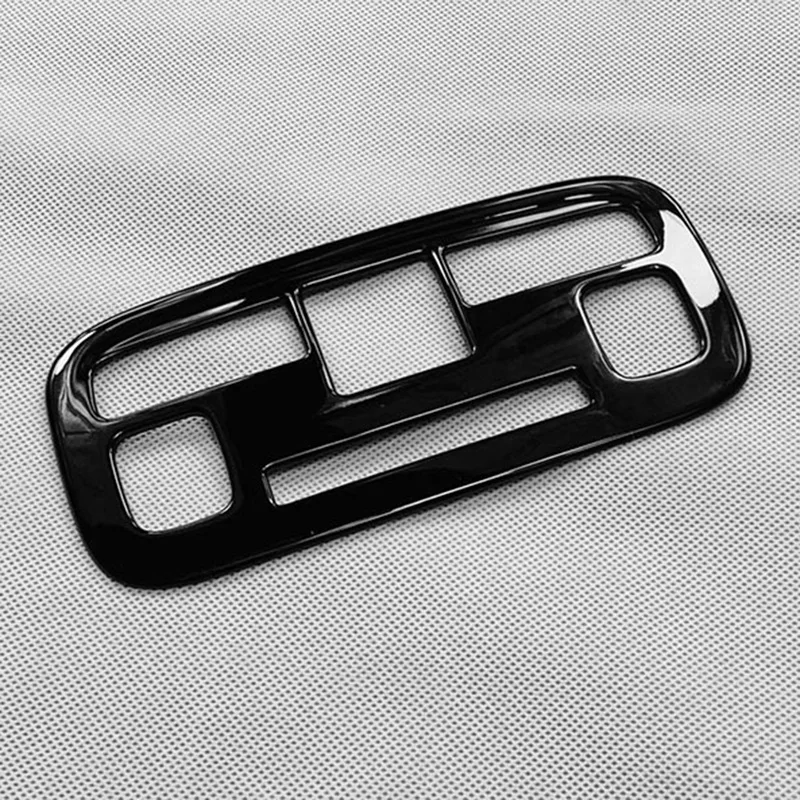 For Toyota Aqua 2021 2022 ABS Reading Light Lamp Swtich Cover Sticker Molding Trim Auto Accessories