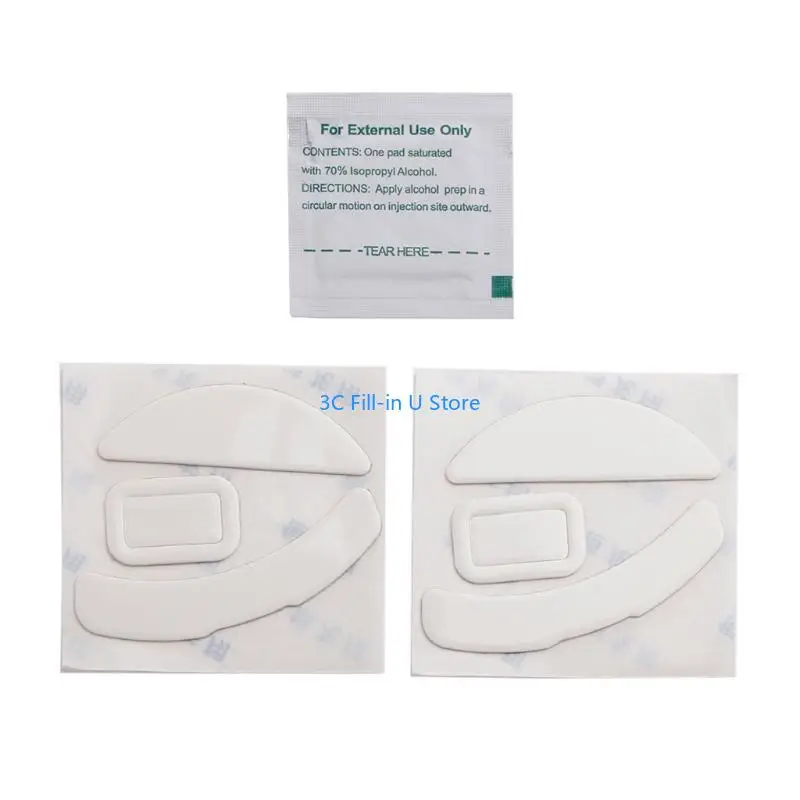 

G8TA for DeathAdder V2 Gaming Mouse Feet Mouse Skates White Glides 2 Packs