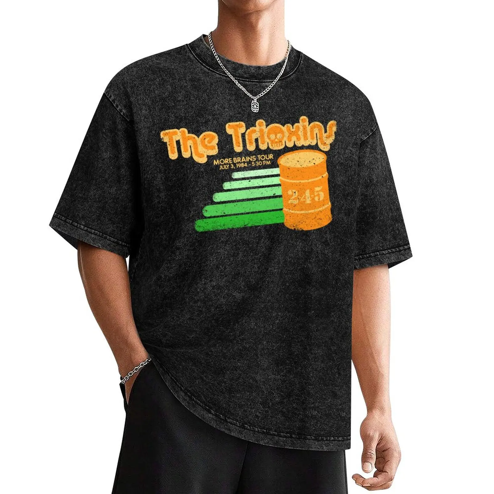 The Trioxins T-Shirt anime clothes anime t shirts mens designer t shirt