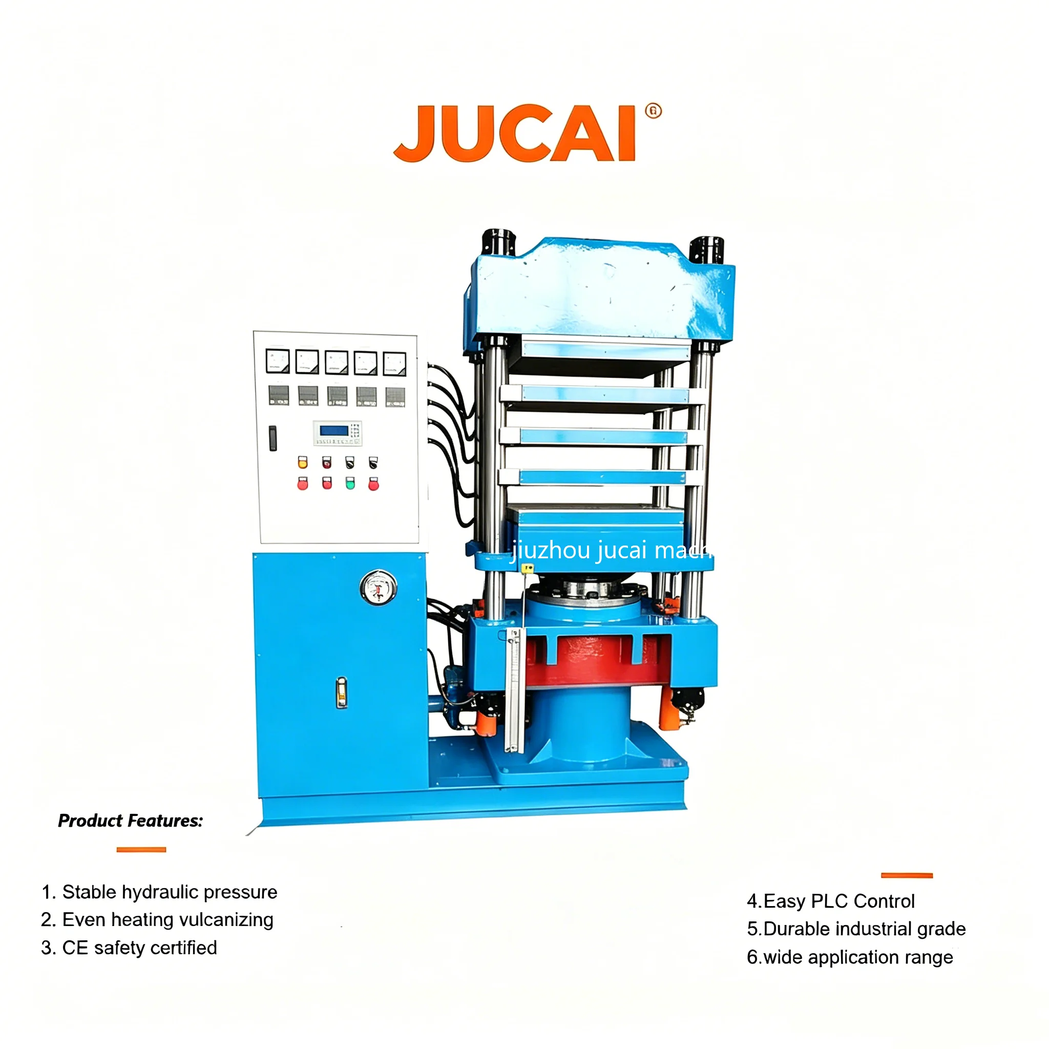 Automatic Rubber Curing Press Rubber Silicone Product Hot Vulcanization Press Making Machine
