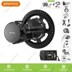 Bafang 750W 48V Kit Mid Drive Motor BBS02 BBS02B Electric Bicycle eBike Conversion Kit Powerful Central e-Bike Engine 68mm 100mm