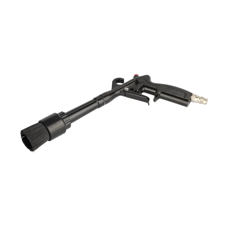 Triggers Operated Ergonomic Air Blasters Guns With Adjustable Nozzle Modes for Car Interior Detailing and Dirt Blasting