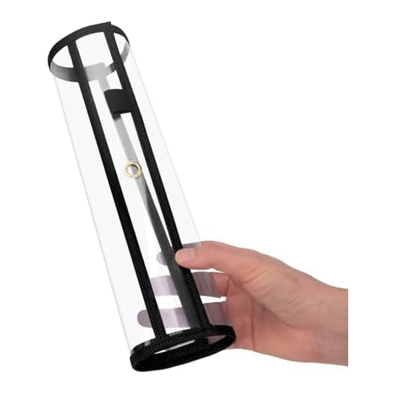 30 Pack Dry Erase Pockets Reusable Clear Note Holders Clear Hanging File Protectors For Classroom School Office Work Easy To Use