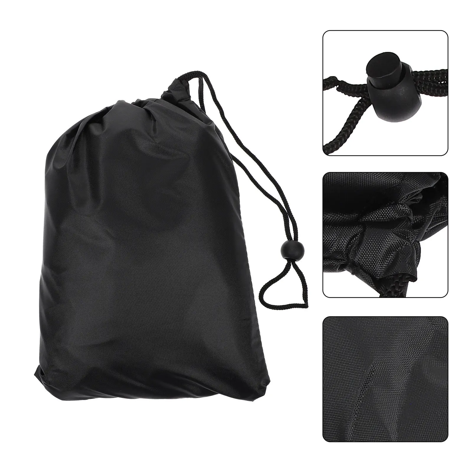 1Pcs Heavy Duty Fountain Protector for Outdoor Garden Statue Sculpture Waterproof Dustproof Winter Cover with Bottom Locking