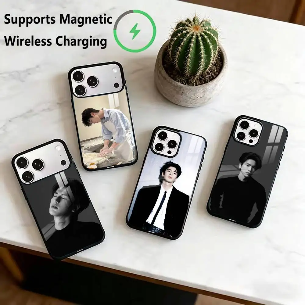 TV star Zhang L-Linghe  Phone Case For iPhone18 17,16,15,14,13,12,11 Plus,Pro Compatible with magnetic wireless charging Gift