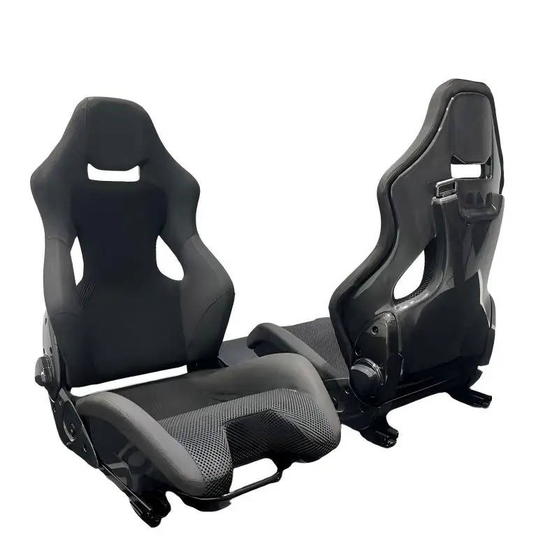 High Quality Carbon Fiber Racing Bucket Seat for F430 F458 F488 F8; Universal Type 86850500  82969100