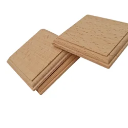 10pcs 6cm Wood Plaques for Crafts Rectangular Wood Plaques Unfinished Wooden Plaques Unfinished Rectangular Wood Slices