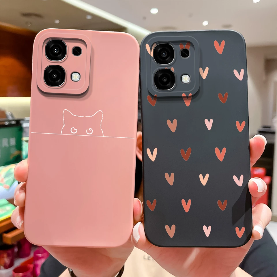 جراب هاتف لهاتف OPPO A6 Pro Love Heart Butterfly حماية كاميرا إبداعية مضادة للانزلاق غطاء خلفي ناعم لهاتف oppoA6Pro Funda Capa